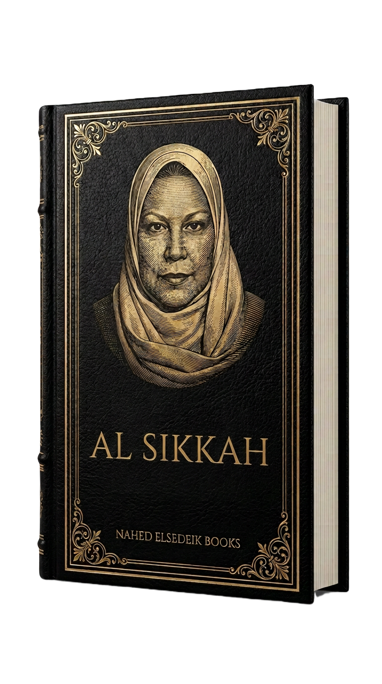 كتاب السكّة — ناهد الصديق